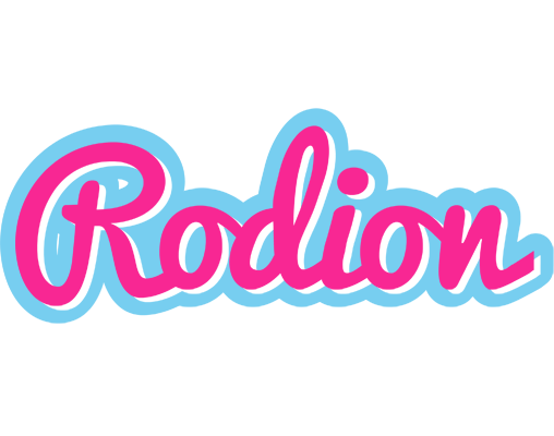 Rodion popstar logo