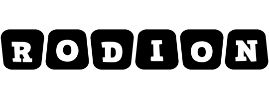 Rodion racing logo