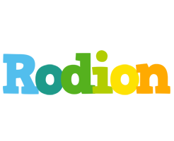 Rodion rainbows logo