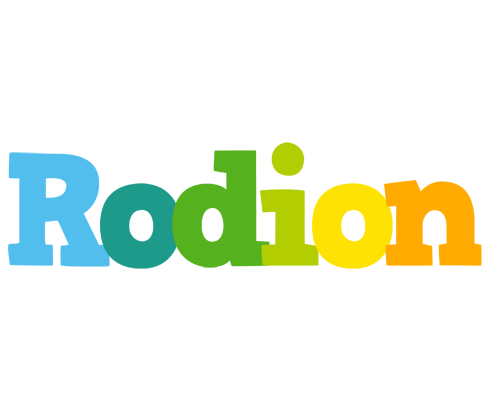 Rodion rainbows logo