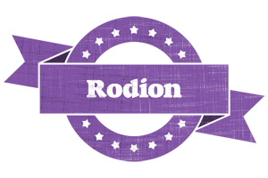 Rodion royal logo