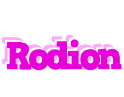 Rodion rumba logo