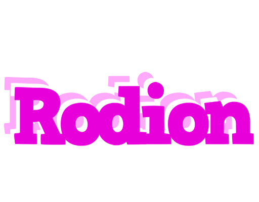Rodion rumba logo