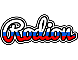 Rodion russia logo