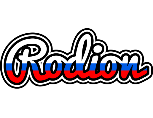 Rodion russia logo