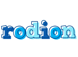Rodion sailor logo