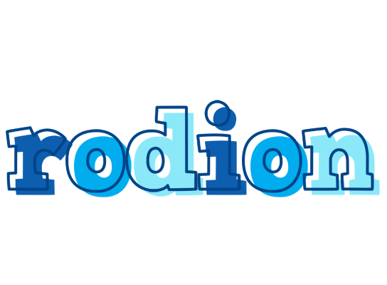 Rodion sailor logo