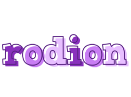 Rodion sensual logo