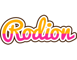 Rodion smoothie logo
