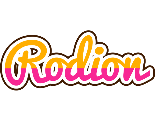 Rodion smoothie logo