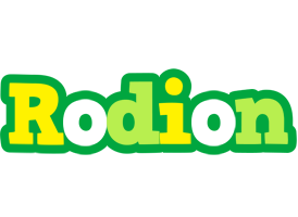 Rodion soccer logo