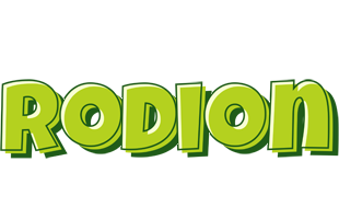 Rodion summer logo