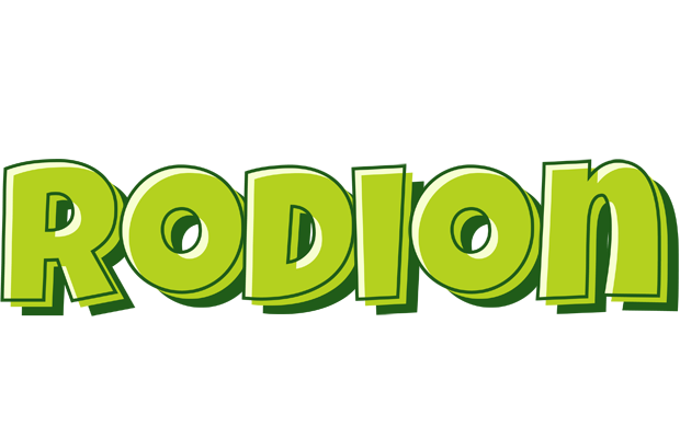 Rodion summer logo