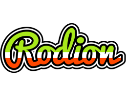 Rodion superfun logo
