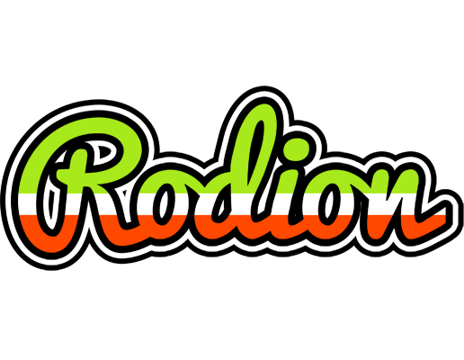 Rodion superfun logo