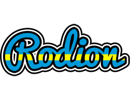 Rodion sweden logo