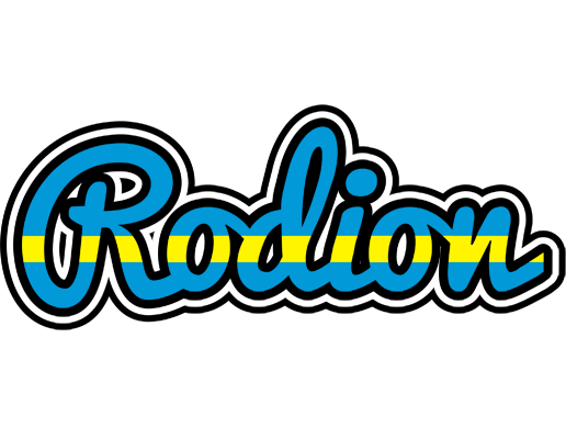 Rodion sweden logo
