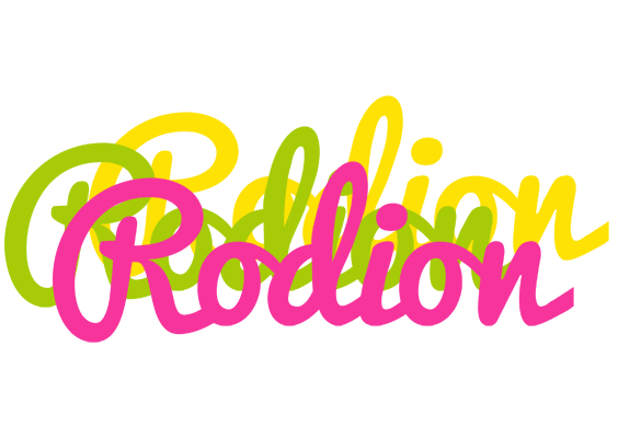 Rodion sweets logo