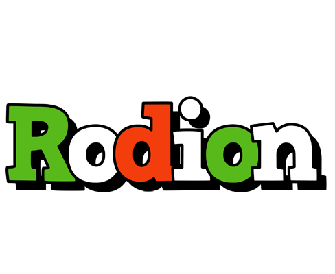 Rodion venezia logo