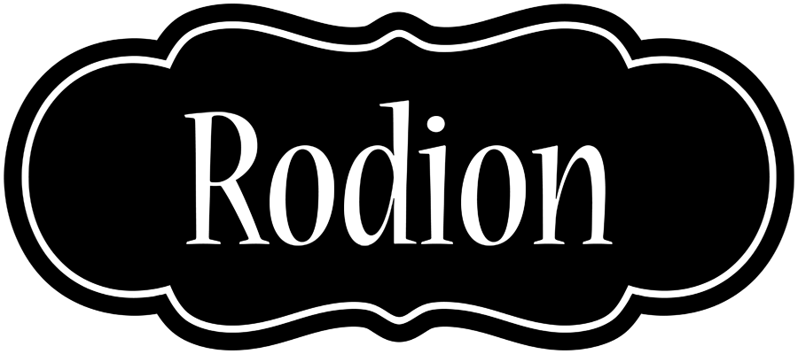 Rodion welcome logo