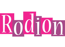 Rodion whine logo
