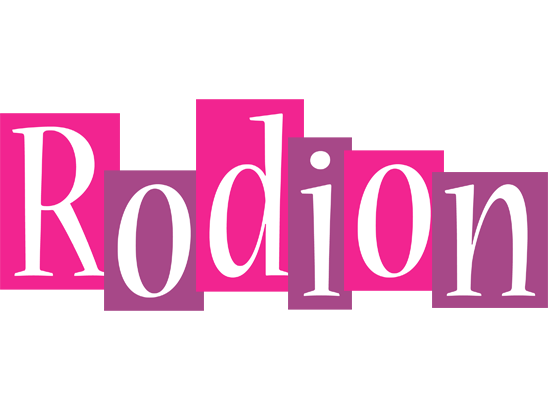 Rodion whine logo