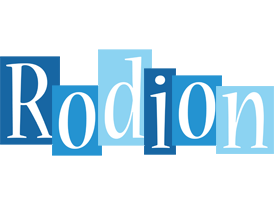 Rodion winter logo