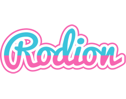 Rodion woman logo