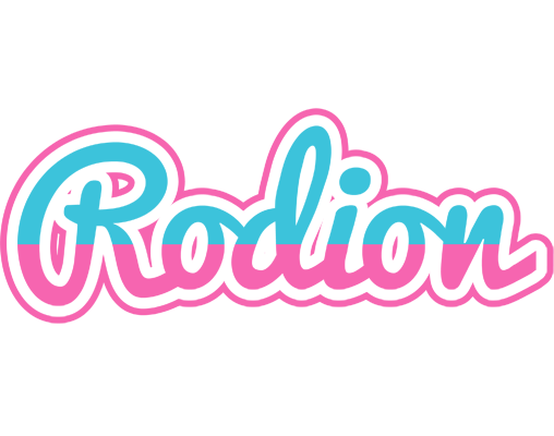 Rodion woman logo