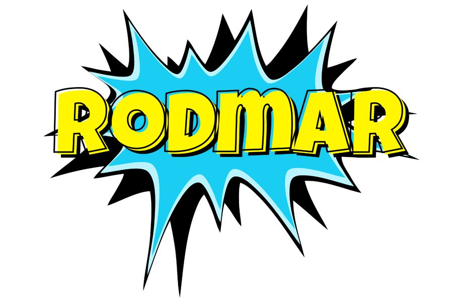 Rodmar amazing logo