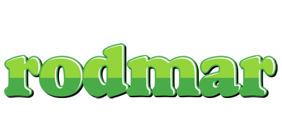 Rodmar apple logo