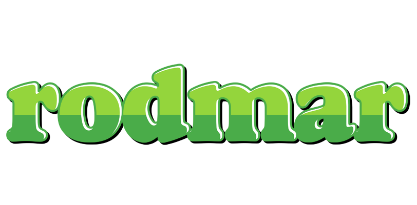 Rodmar apple logo