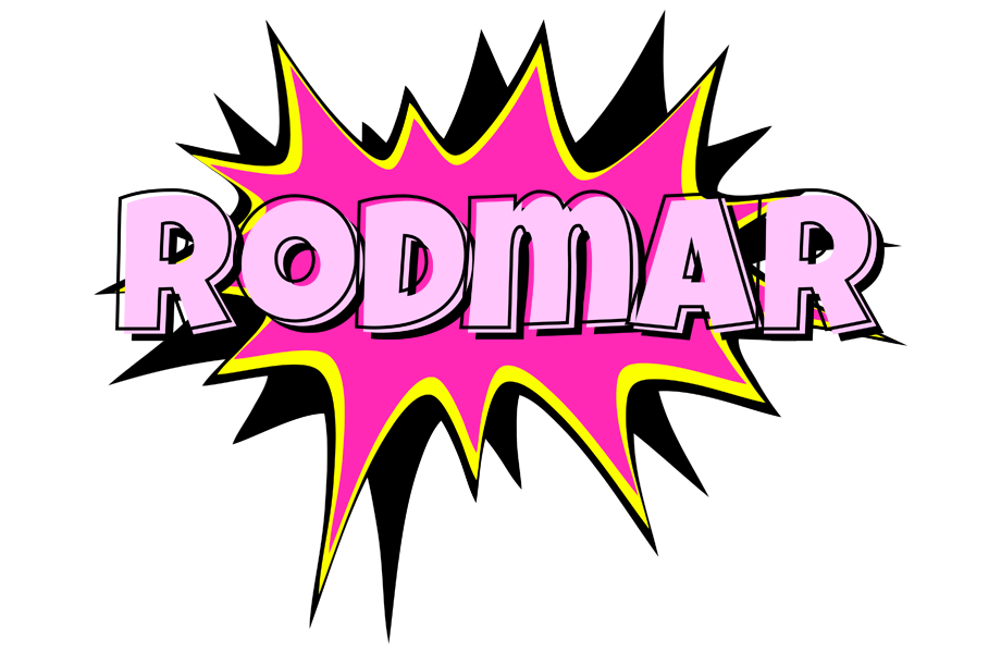 Rodmar badabing logo