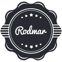 Rodmar badge logo