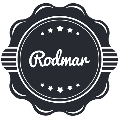 Rodmar badge logo