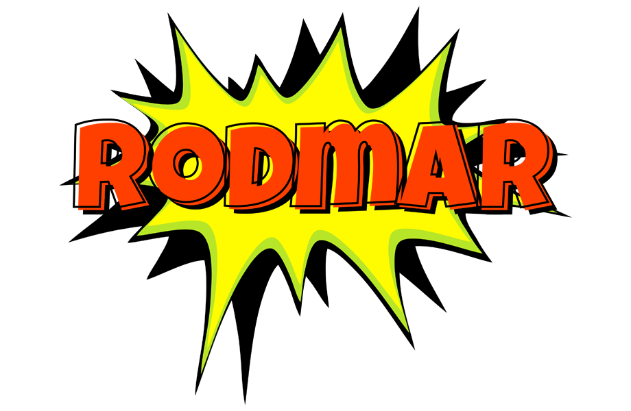 Rodmar bigfoot logo