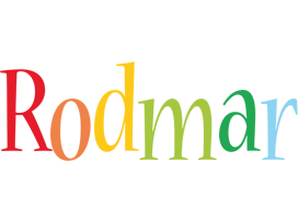 Rodmar birthday logo