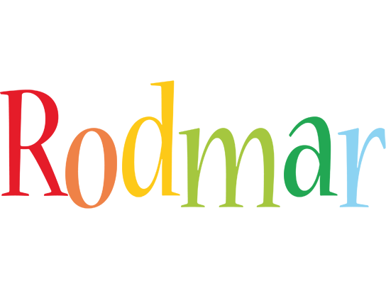 Rodmar birthday logo