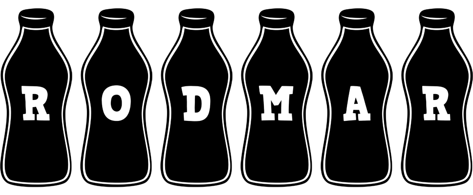 Rodmar bottle logo