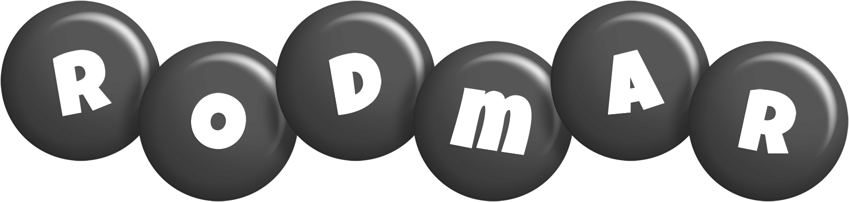Rodmar candy-black logo