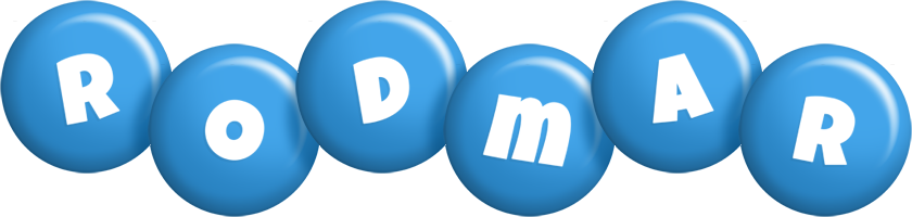 Rodmar candy-blue logo