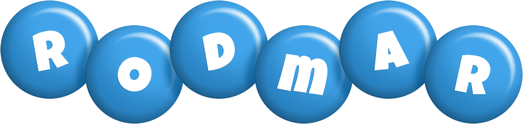 Rodmar candy-blue logo
