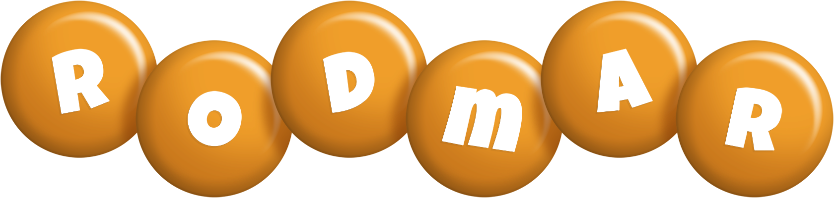Rodmar candy-orange logo