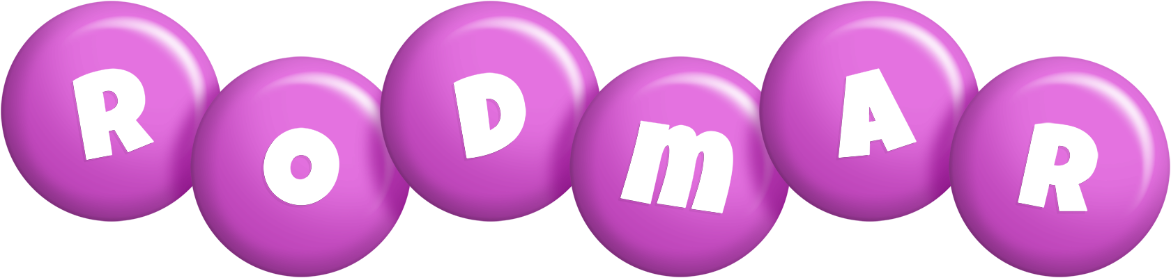 Rodmar candy-purple logo