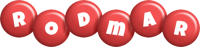 Rodmar candy-red logo