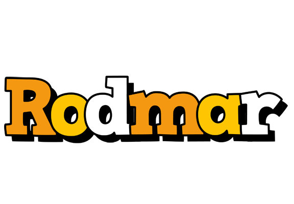 Rodmar cartoon logo