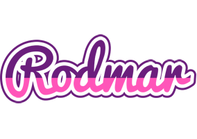 Rodmar cheerful logo