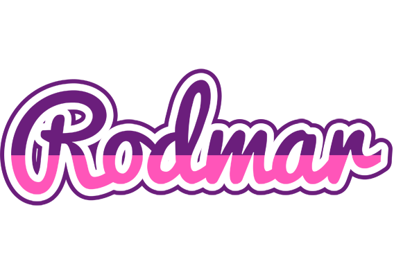 Rodmar cheerful logo