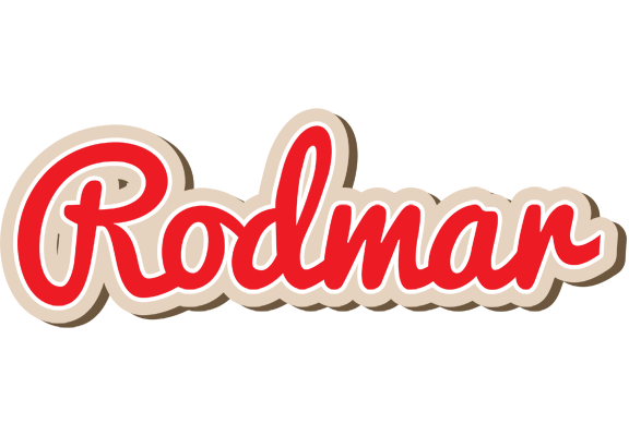 Rodmar chocolate logo