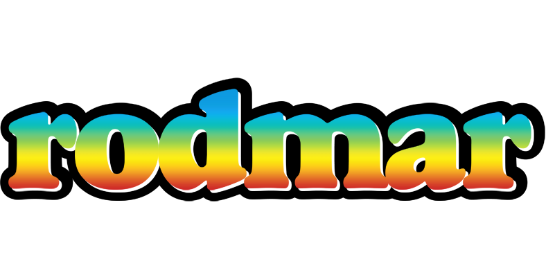 Rodmar color logo